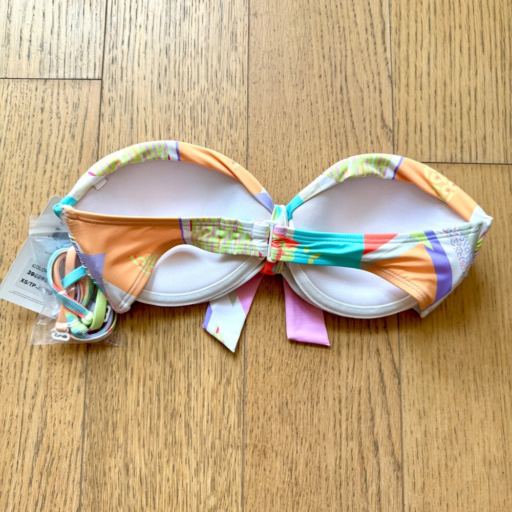 Body Glove Printed Bikini Top Size S - Bottom Size XS - NWT - Picture 4 of 11